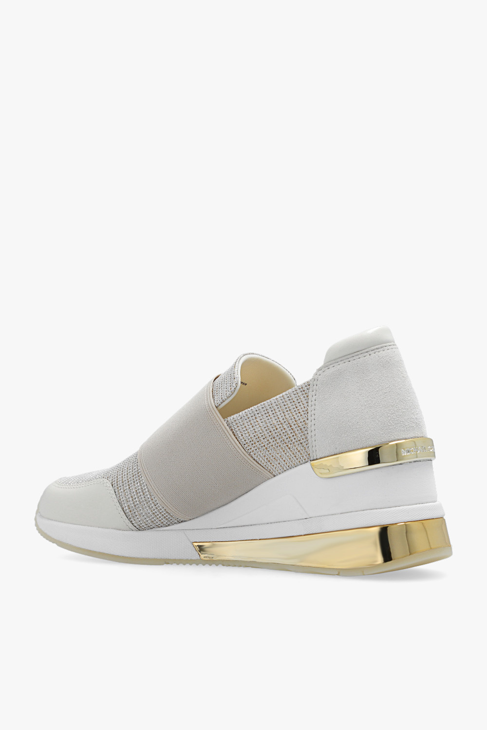 Michael kors store felix trainer cream